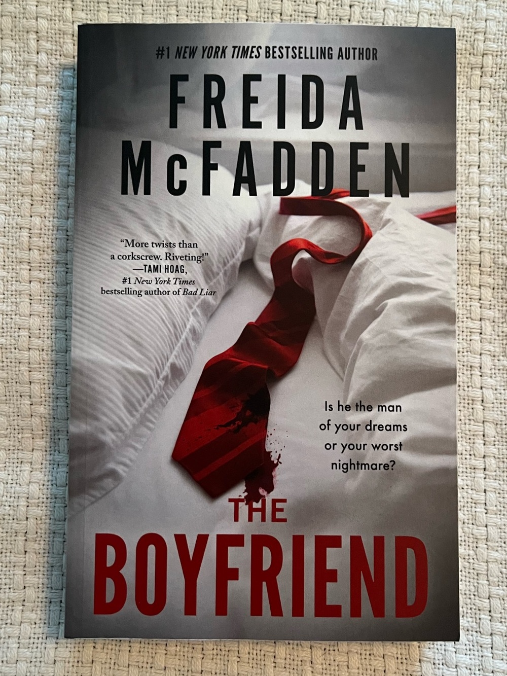 The Boyfriend by Freida McFadden